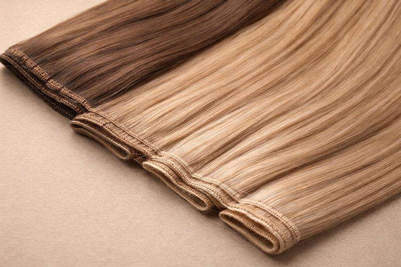 How to Choose Weft Hair Extensions: Types, Quality & Longevity