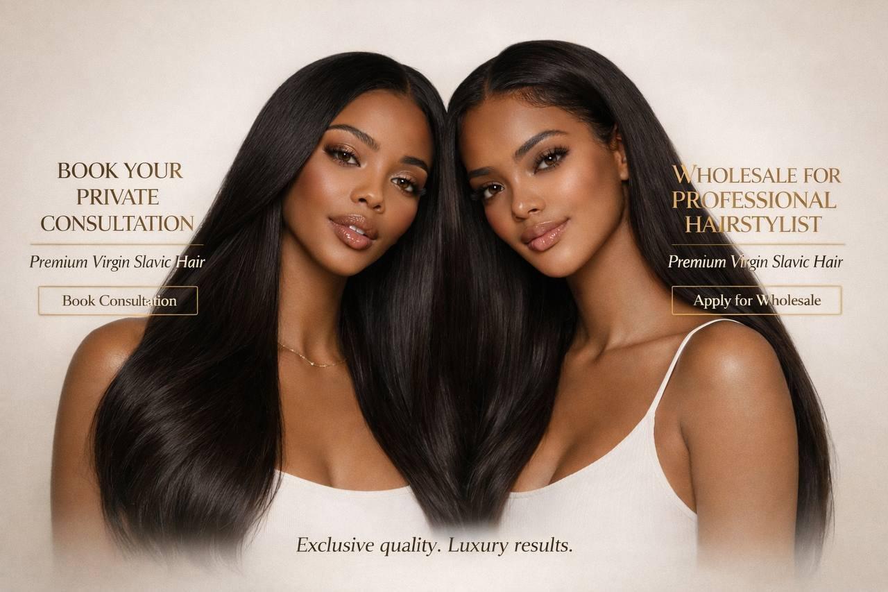 Violet Beauty - Premium Hair